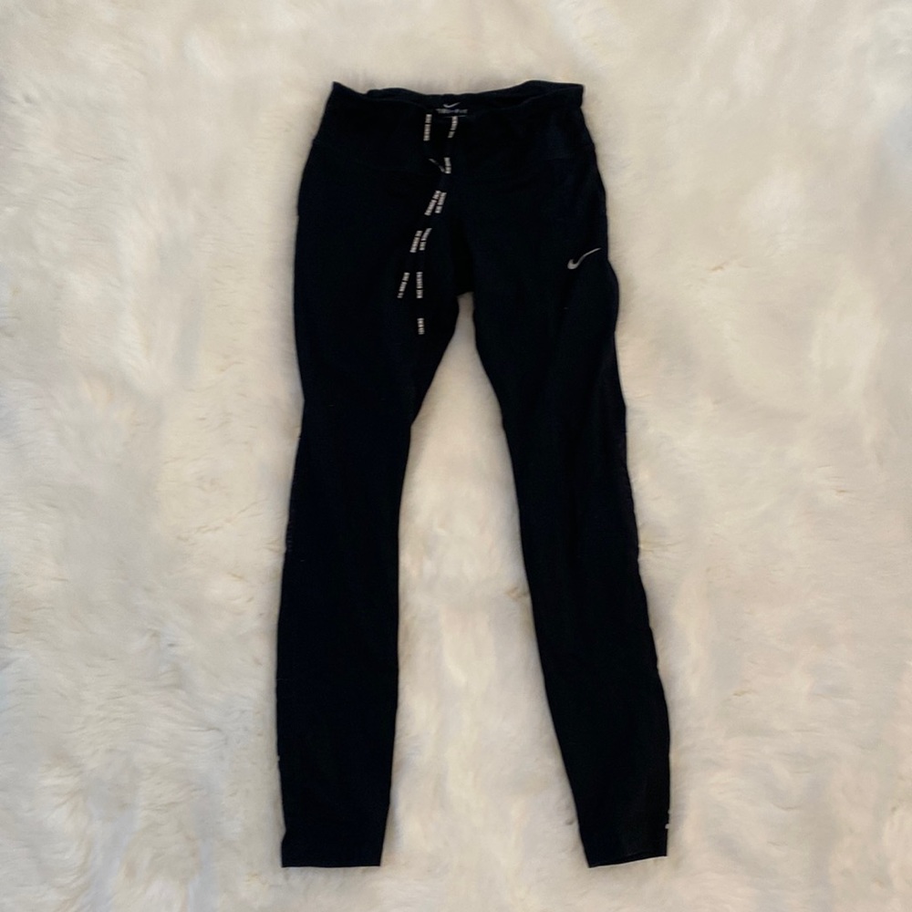 Nike leggings- mesh back of knee